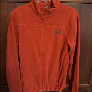 Mountain Hardwear Rust Micro Fleece Jacket